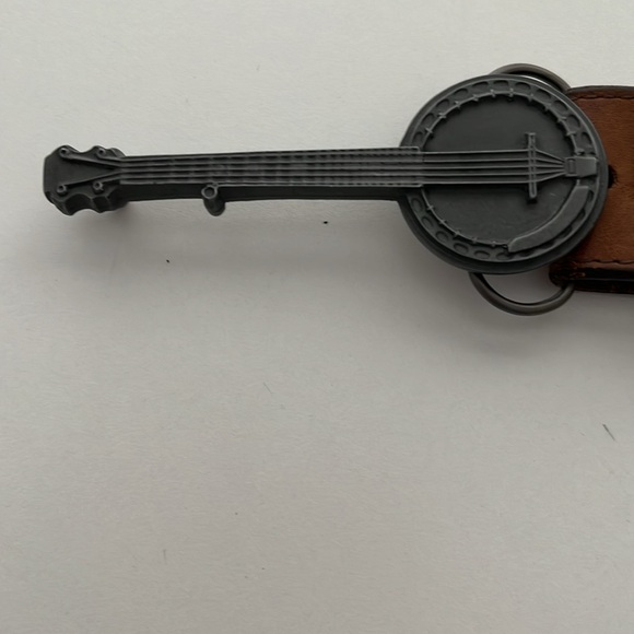 Men’s leather belt - Picture 2 of 8